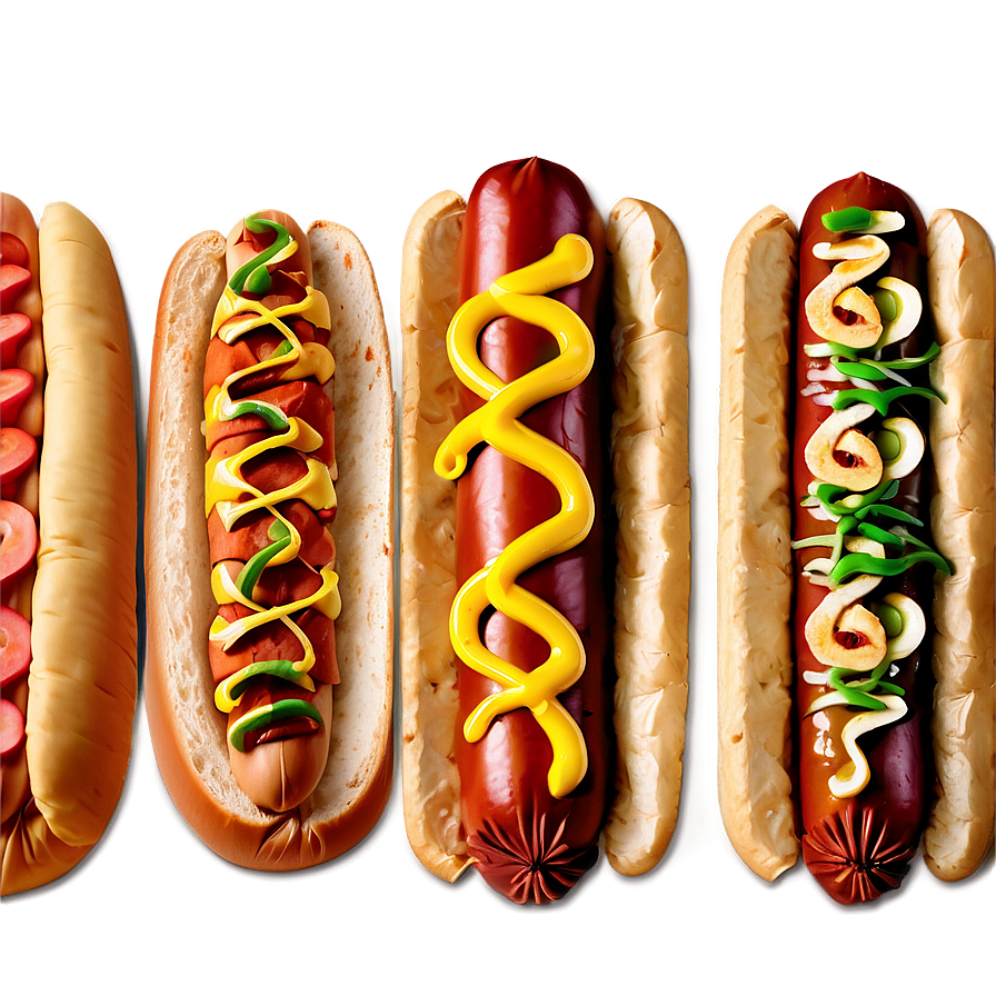 Hot Dog Snack Png Rwn