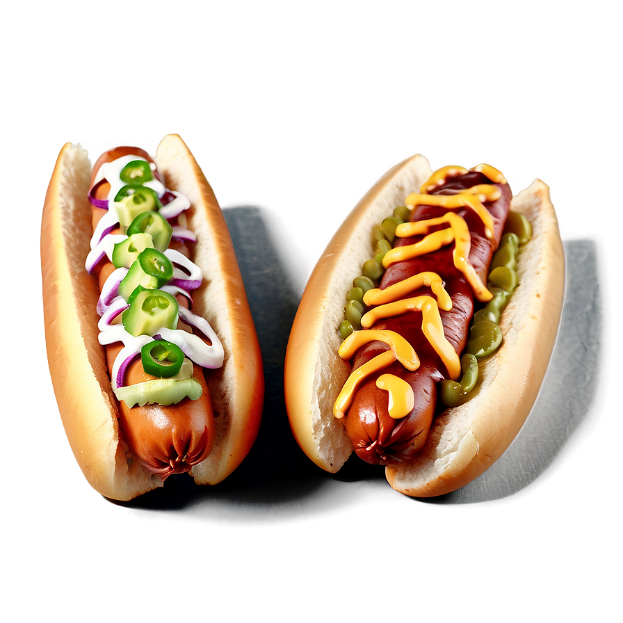 Hot Dog Toppings Png 05232024