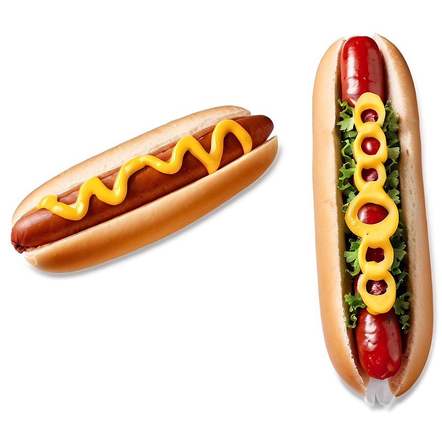 Hot Dog With Chips Png Ihh83