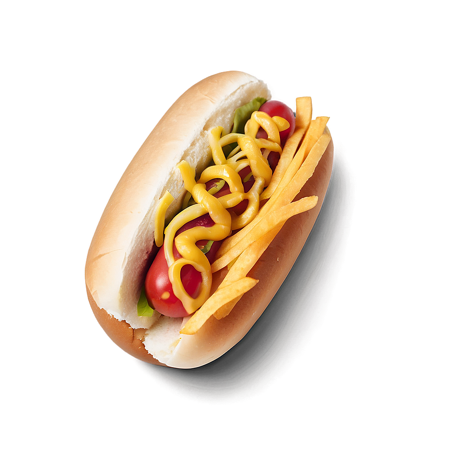 Hot Dog With Chips Png Okp