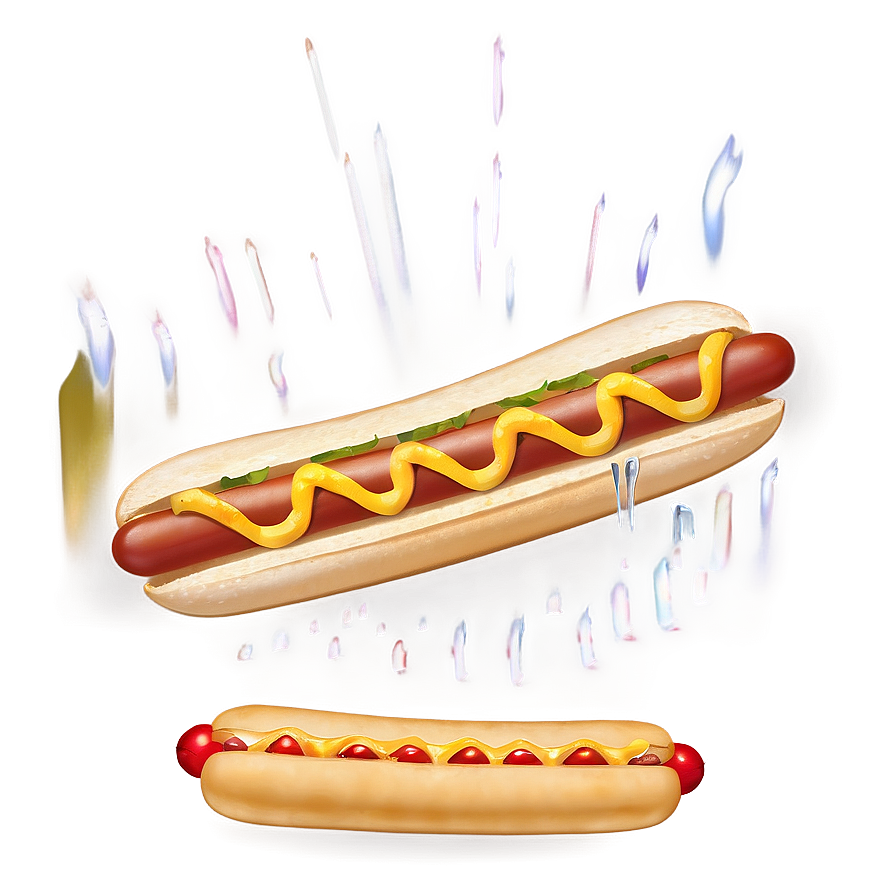 Hot Dog With Fries Png 50