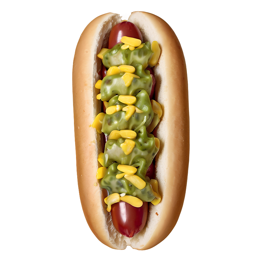 Hot Dog With Relish Png Odu