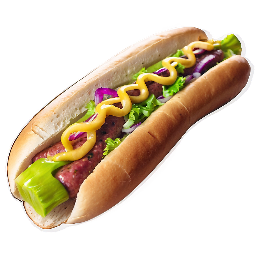 Hot Dog With Sauerkraut Png 05232024