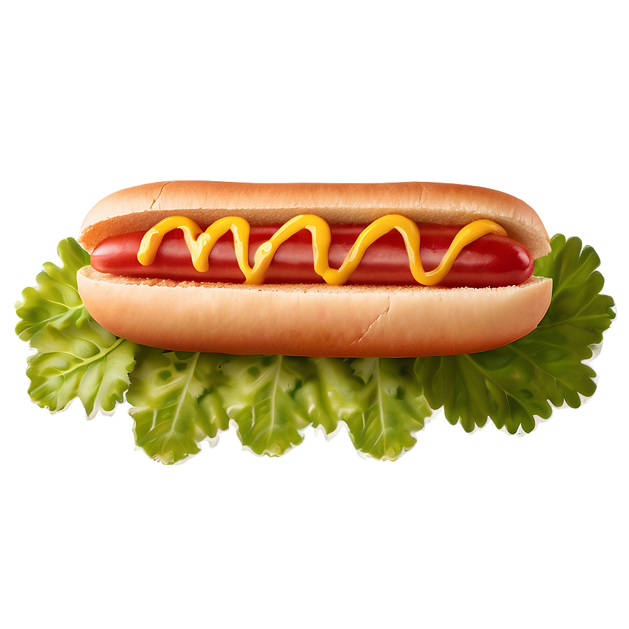 Hot Dog With Tomatoes Png Kke