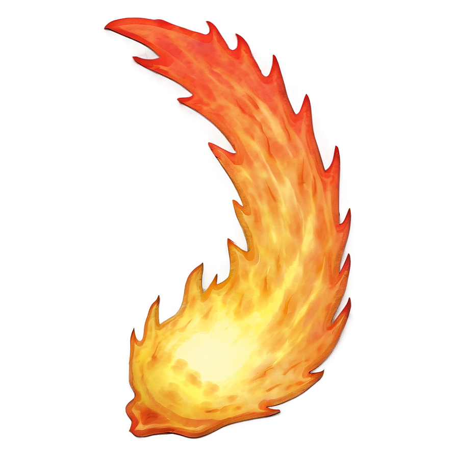 Hot Fire Effect Png 82