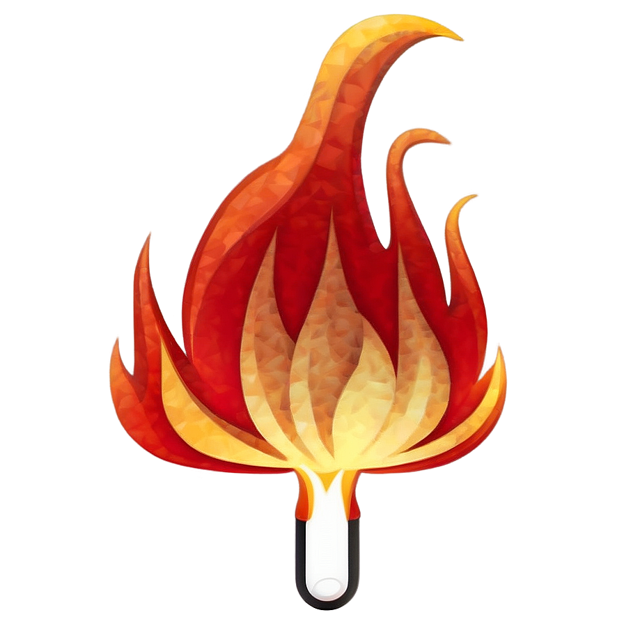 Hot Fire Emoji Artwork Png Jom10