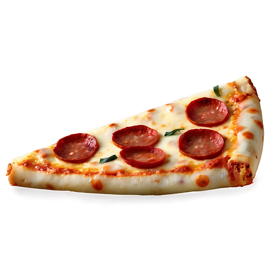 Hot Pepperoni Pizza Slice Png 38