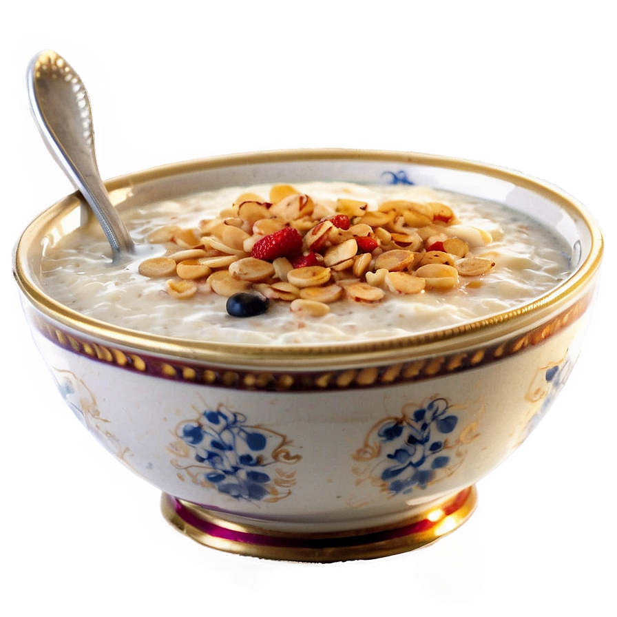 Hot Porridge Cereal Png 75