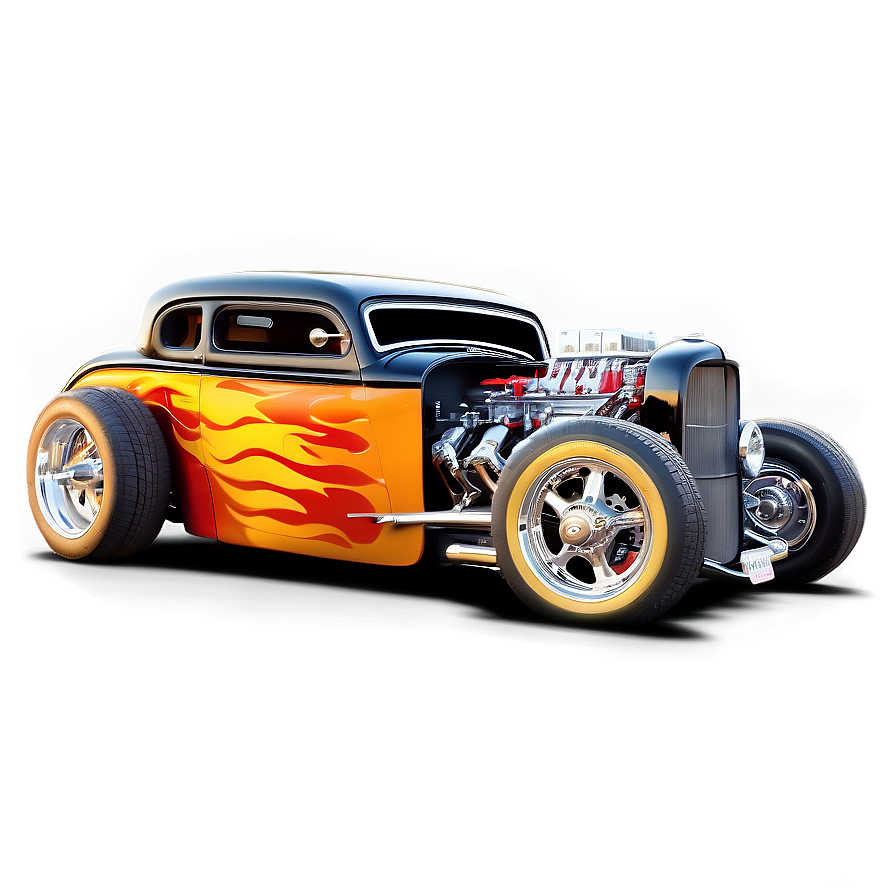 Hot Rod Car Festival Png Lty