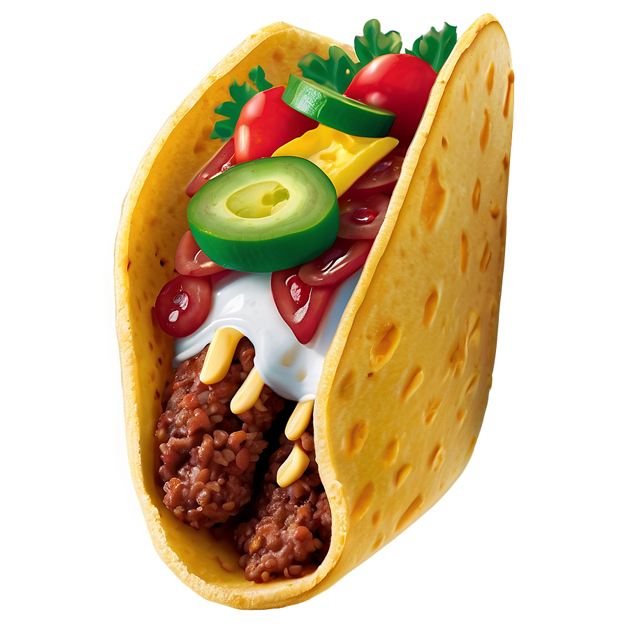 Hot Taco Clipart Png Cbc