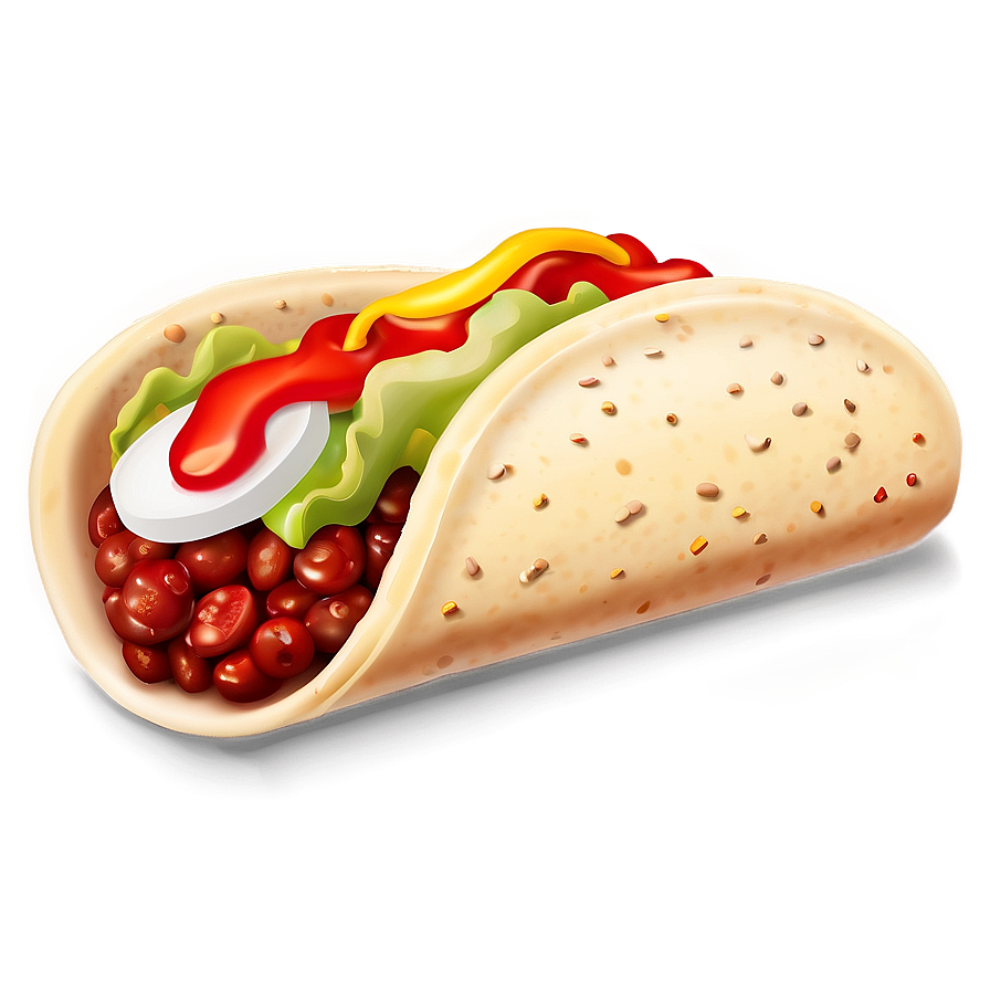 Hot Taco Clipart Png Mje