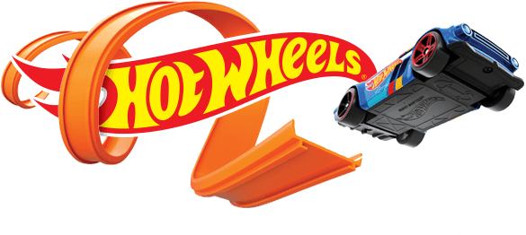 Hot Wheels Challenge Accepted Logowith Car