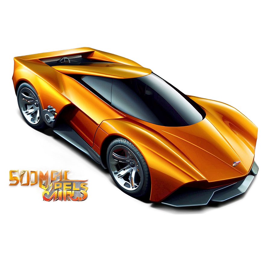 Hot Wheels Concept Cars Png Xtp