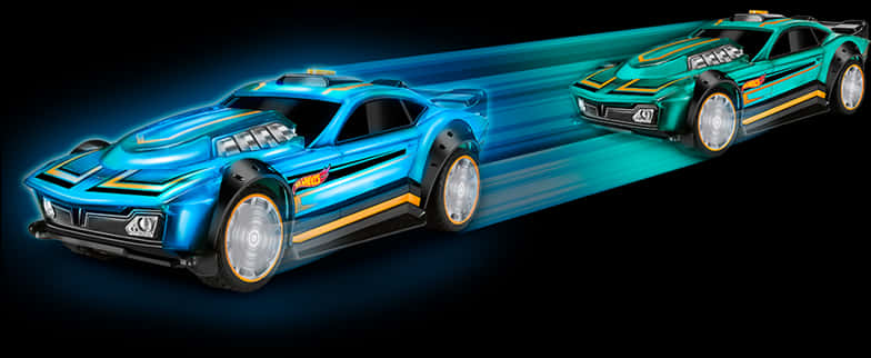 Hot Wheels Electric Racing Cars