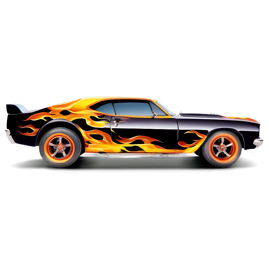 Hot Wheels Flames Png Lfn