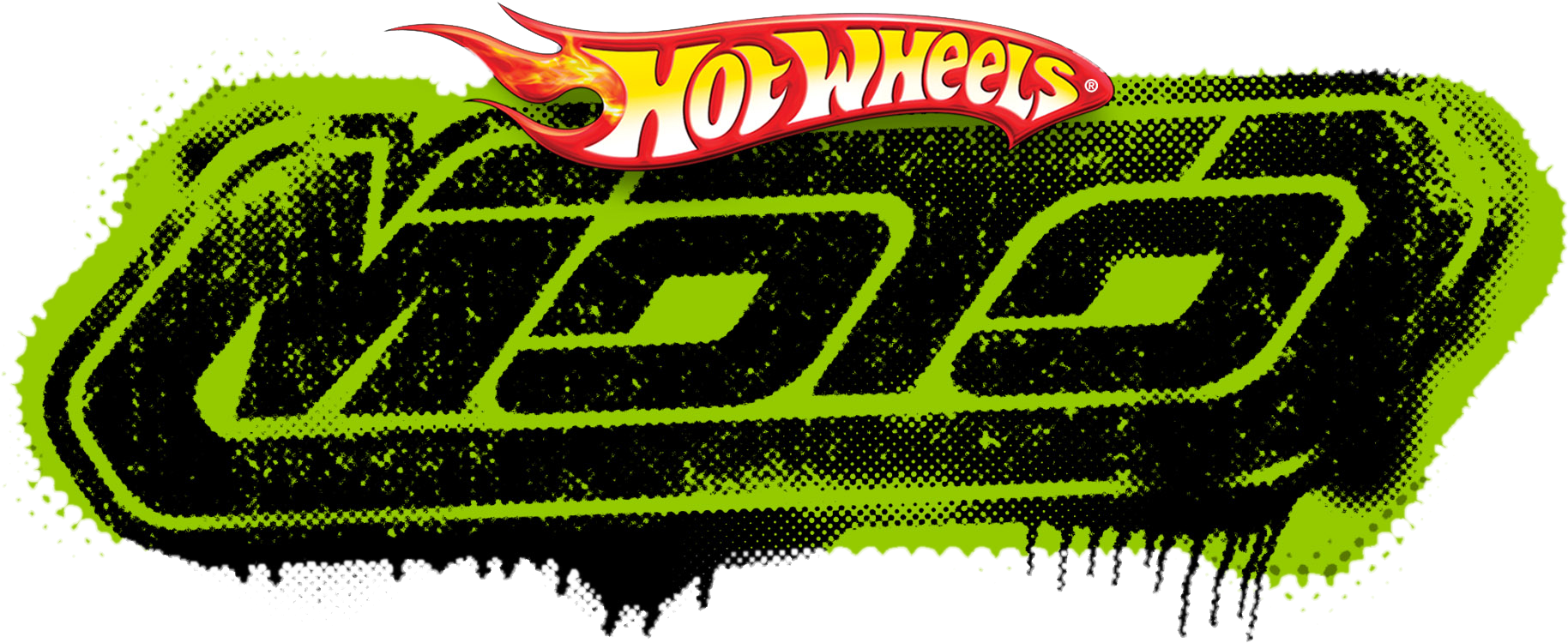 Hot Wheels Flaming Logo