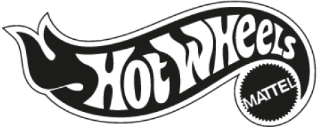 Hot Wheels Logo Flame Design