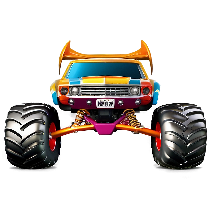 Hot Wheels Monster Truck Png 05252024