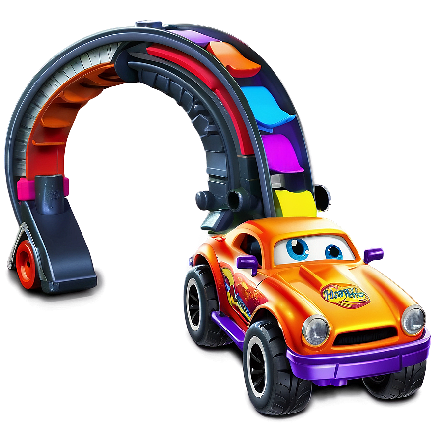 Hot Wheels Multi Loop Box Png Djs81