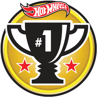 Hot Wheels Trophy Logo