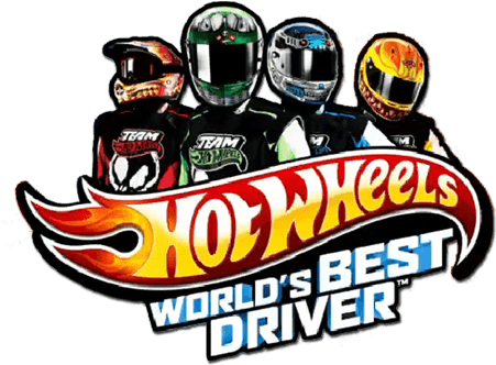 Hot Wheels Worlds Best Driver Logo