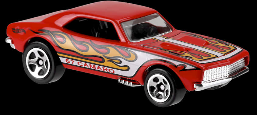 Hot Wheels1967 Camaro Flame Design