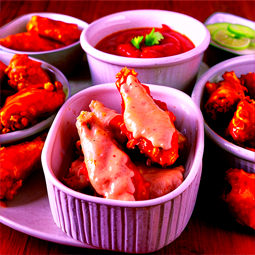 Hot Wings And Dip Png 74