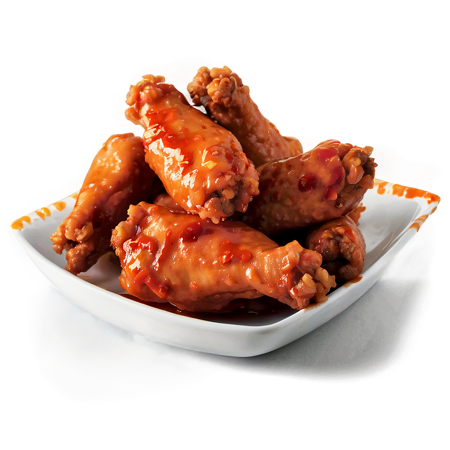 Hot Wings Spread Png 37