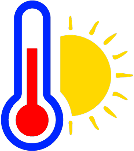 Hotand Cold Temperature Icon