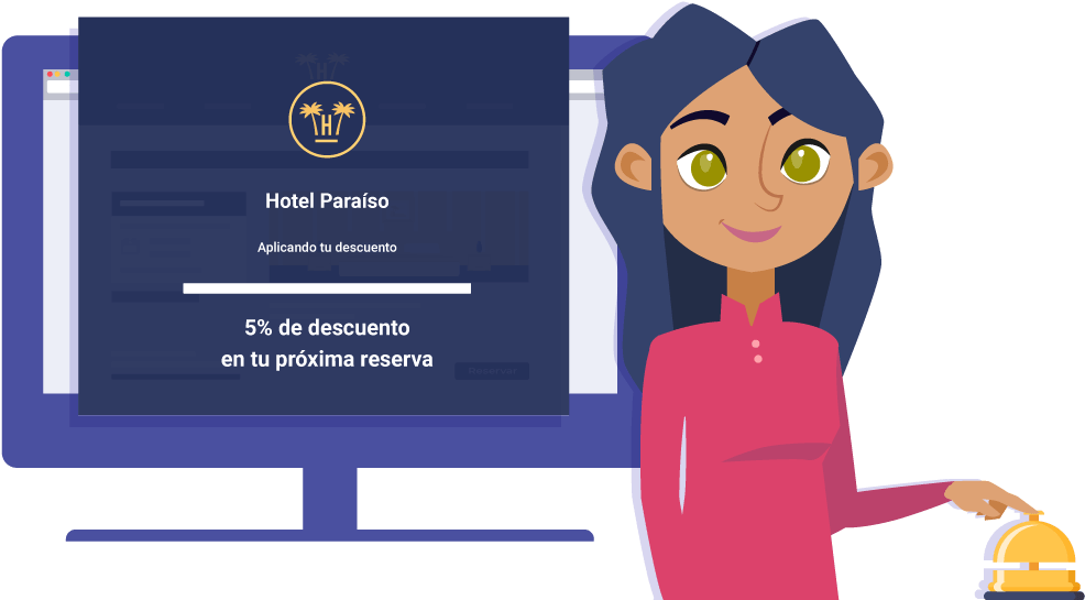 Hotel Discount Animation