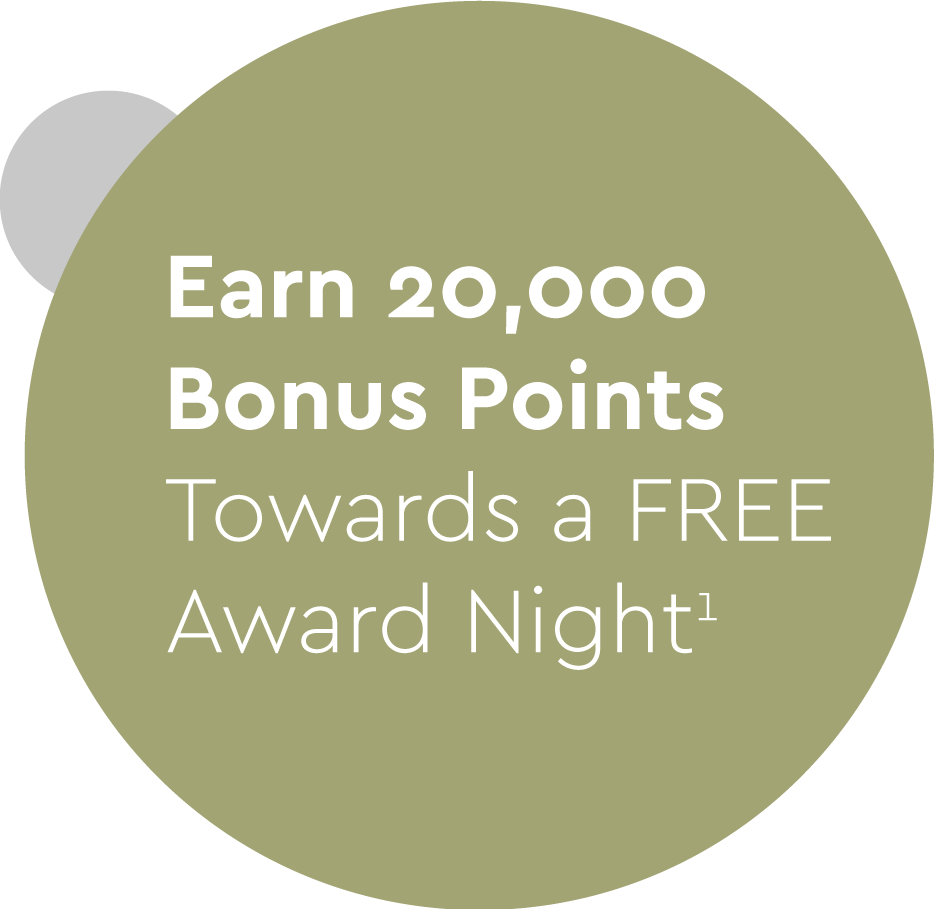 Hotel Reward Promotion Graphic