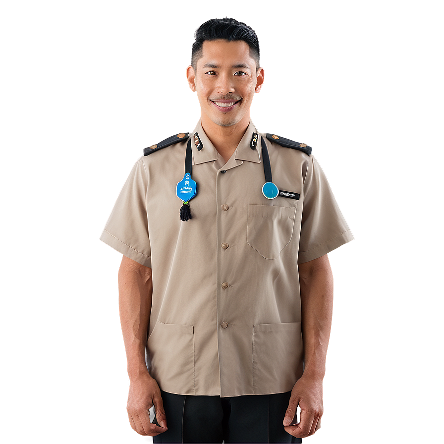 Hotel Staff Uniform Png Vpm26