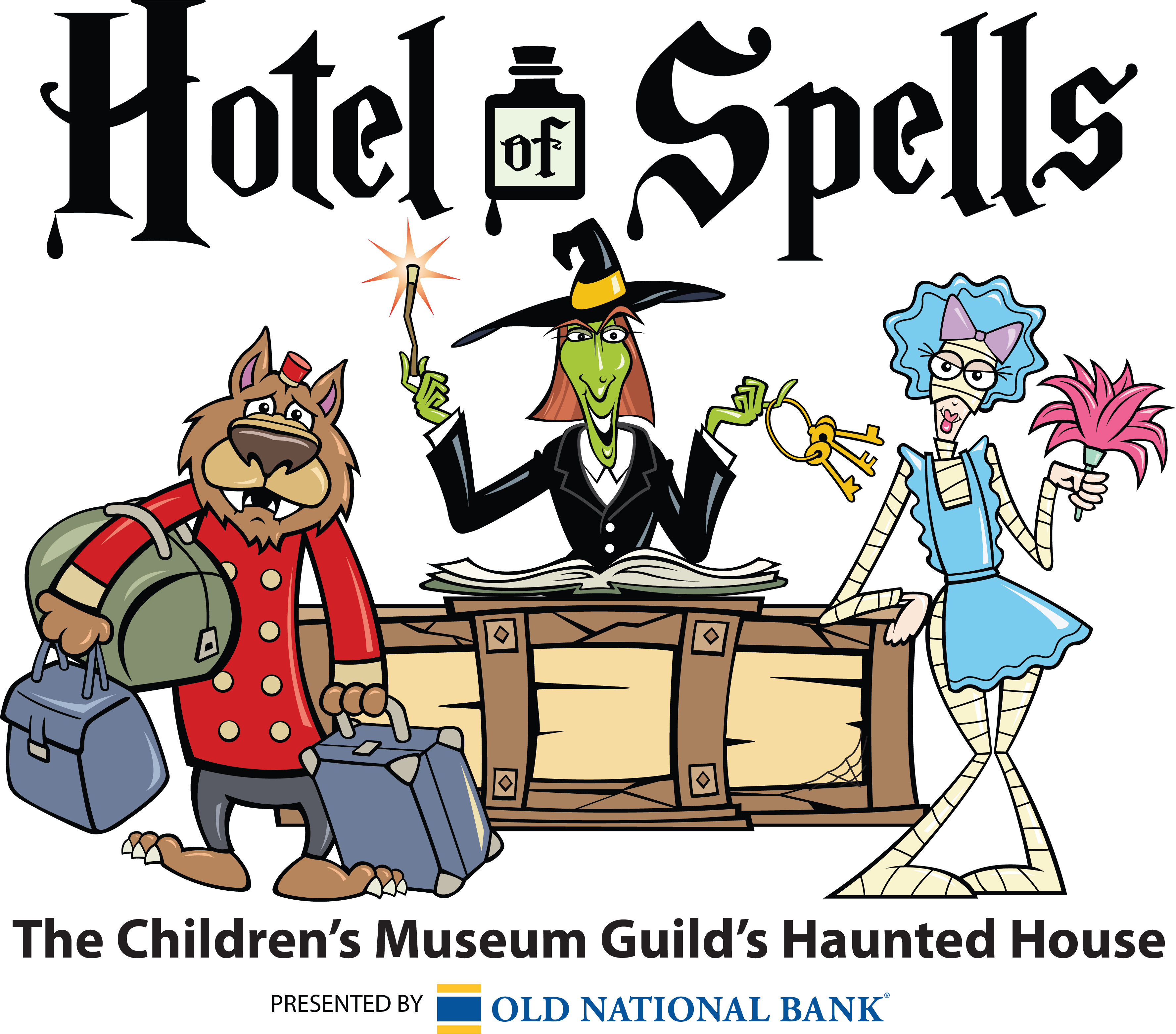 Hotelof Spells Haunted House Promotion