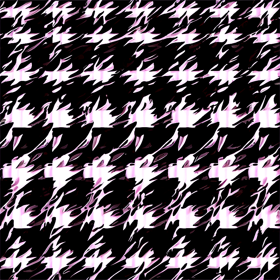 Houndstooth Pattern Png Dnm