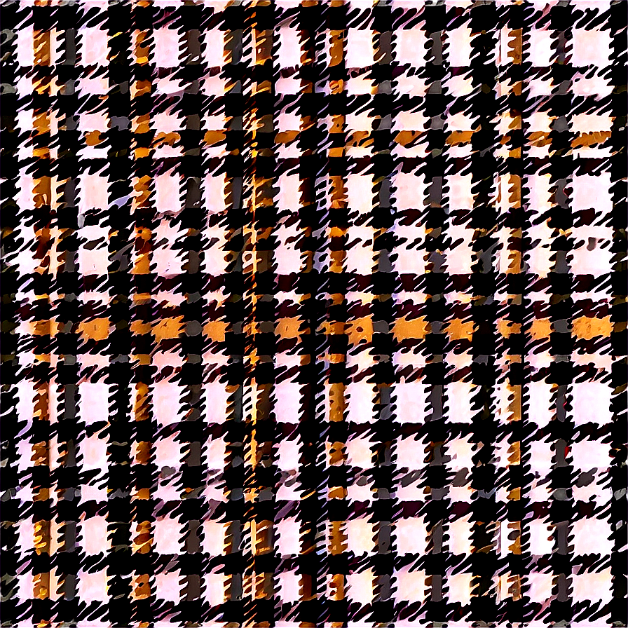 Houndstooth Plaid Pattern Png Acm76