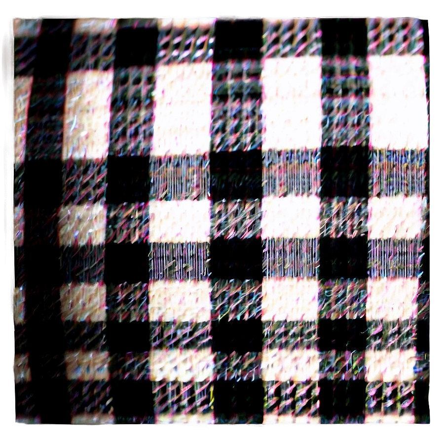 Houndstooth Plaid Pattern Png Pwf