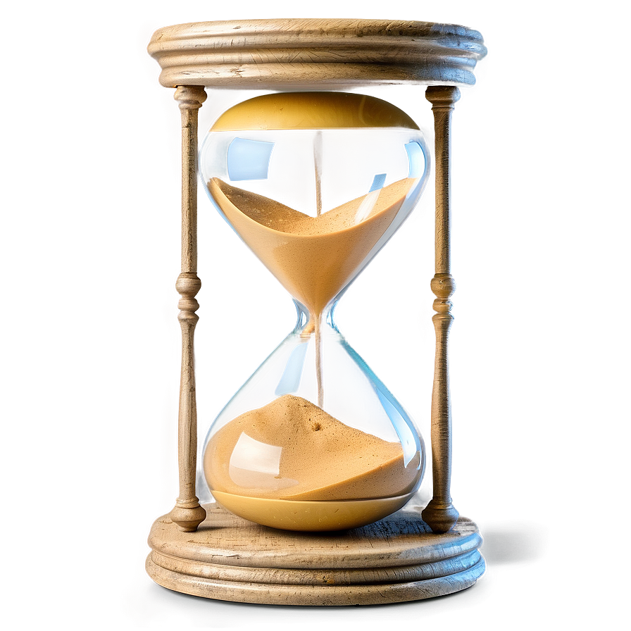 Hourglass In Sandstorm Png 11