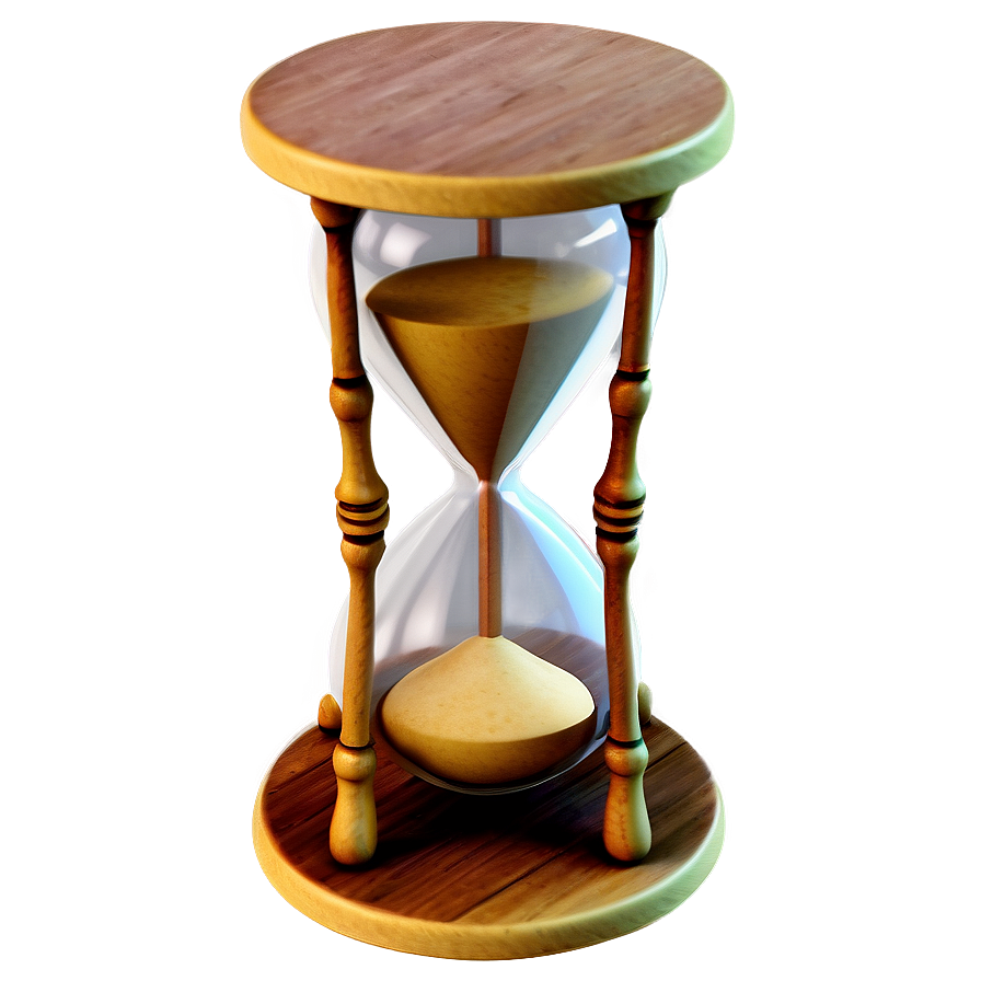 Hourglass In Vintage Style Png Rpq