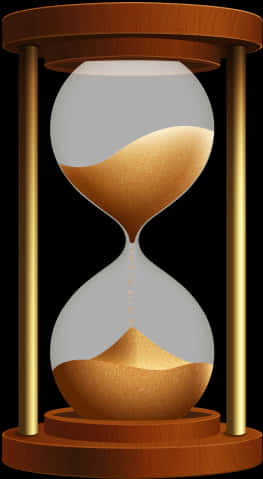 Hourglass Sand Timer Graphic