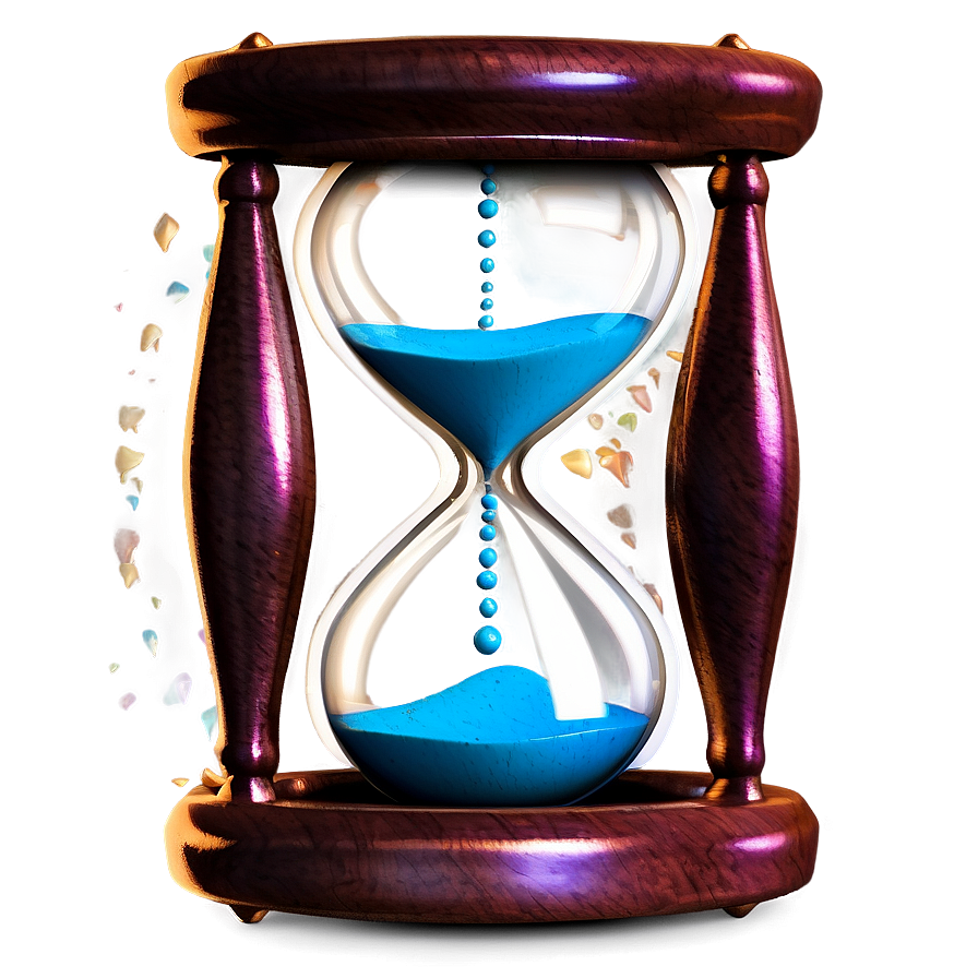 Hourglass Time Reminder Png 05232024