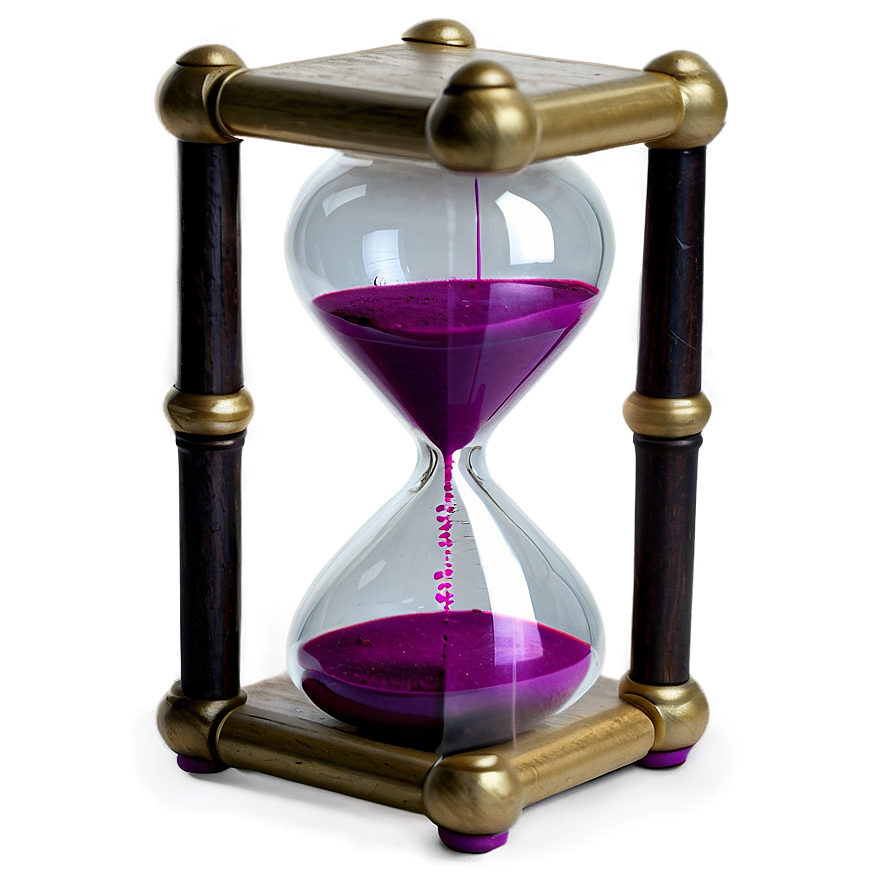 Hourglass Time Reminder Png 05232024