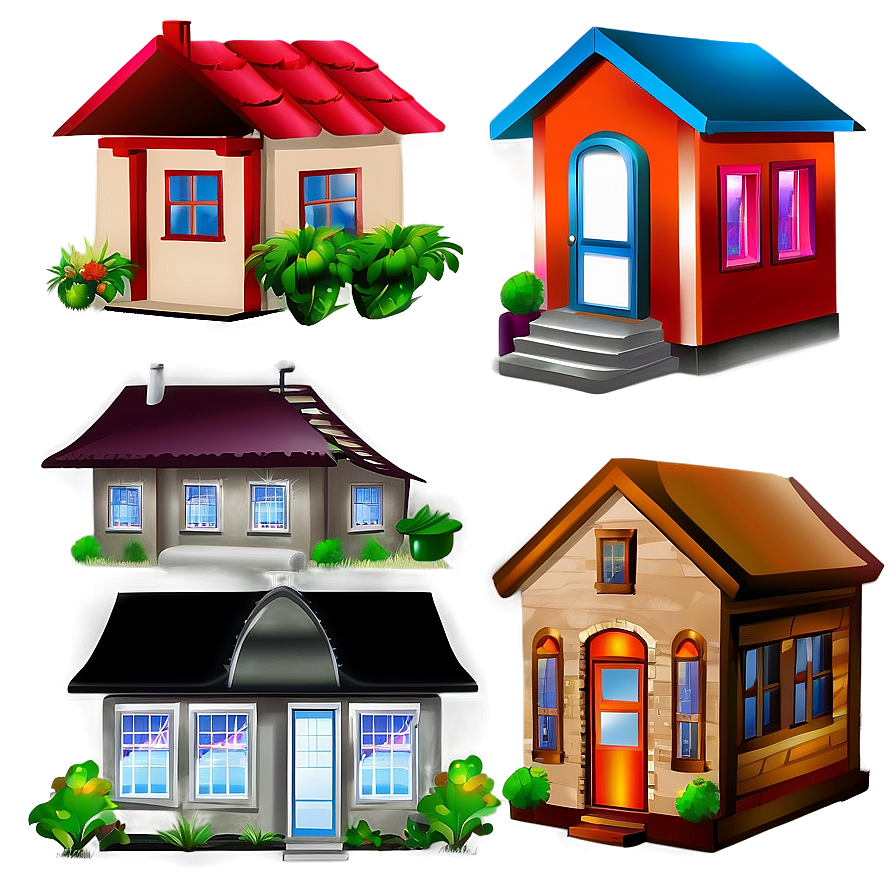 House Clipart C