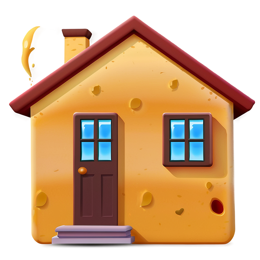 House Emoji Png 06132024