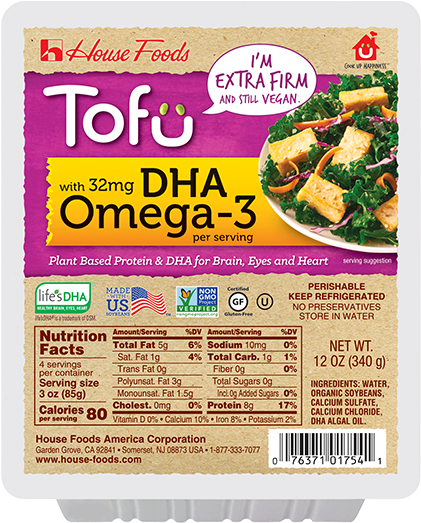 House Foods Extra Firm Tofu Package