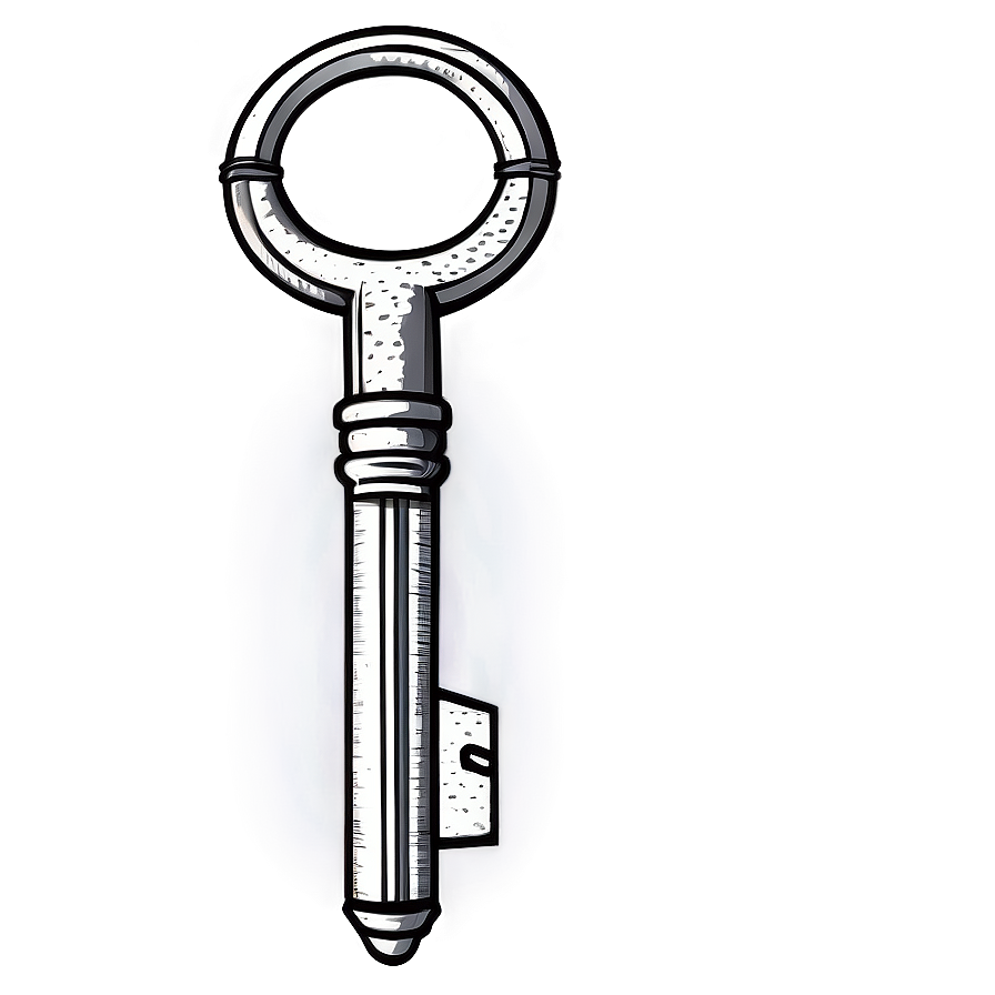 House Key Illustration Png Bmf61