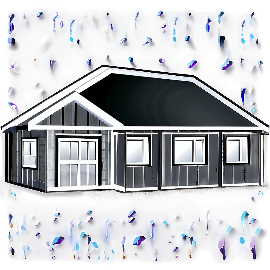 House Outline Clipart Png Xos17