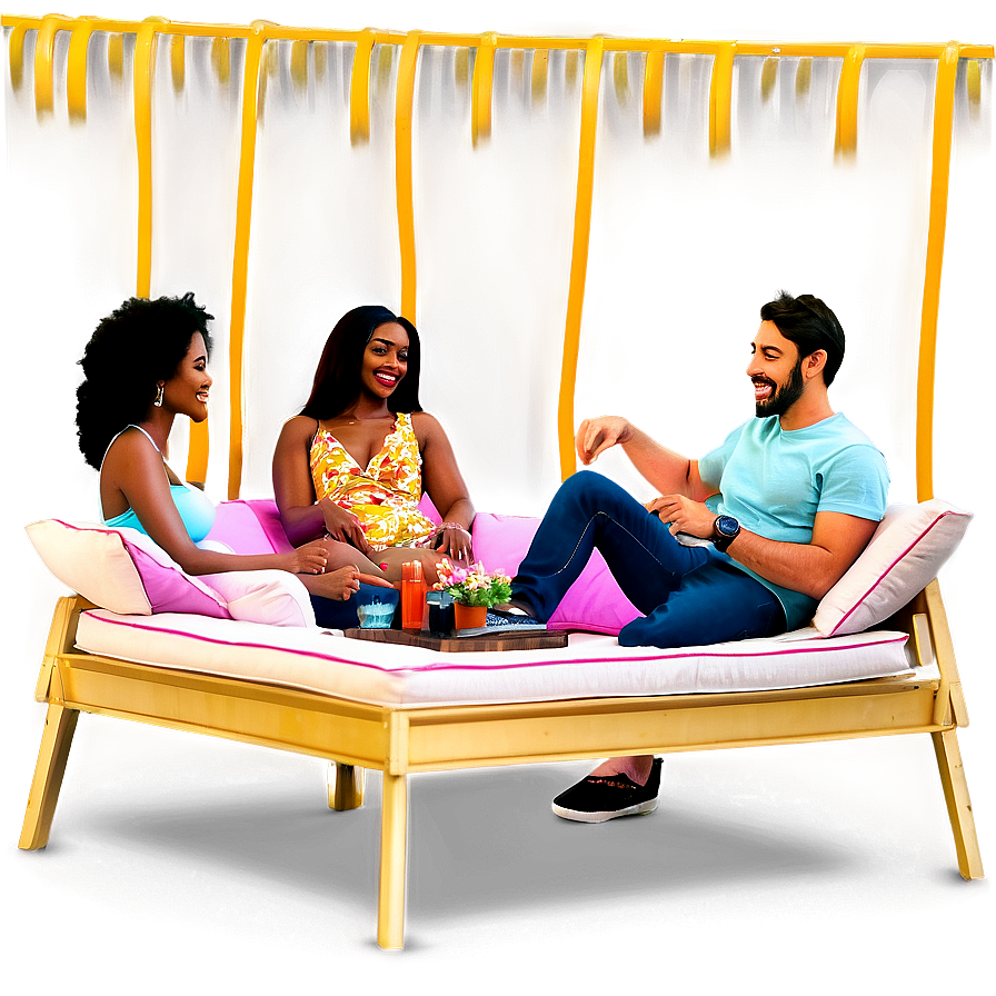 House Party Casual Seating Png 37