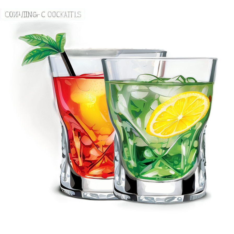 House Party Custom Cocktails Png Qwk