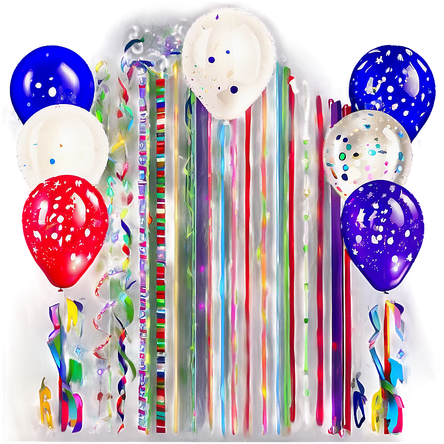 House Party Decorations Png 64