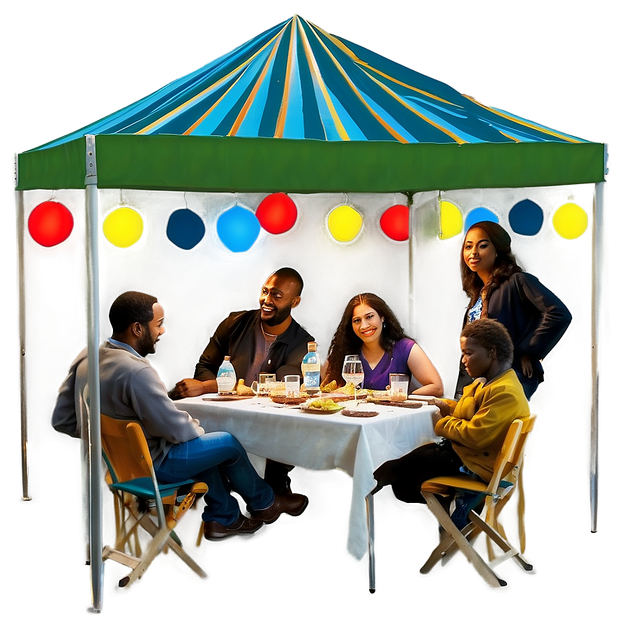 House Party Outdoor Tent Png 27